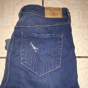 Hollister Cropped Skinny Jeans (high rise)